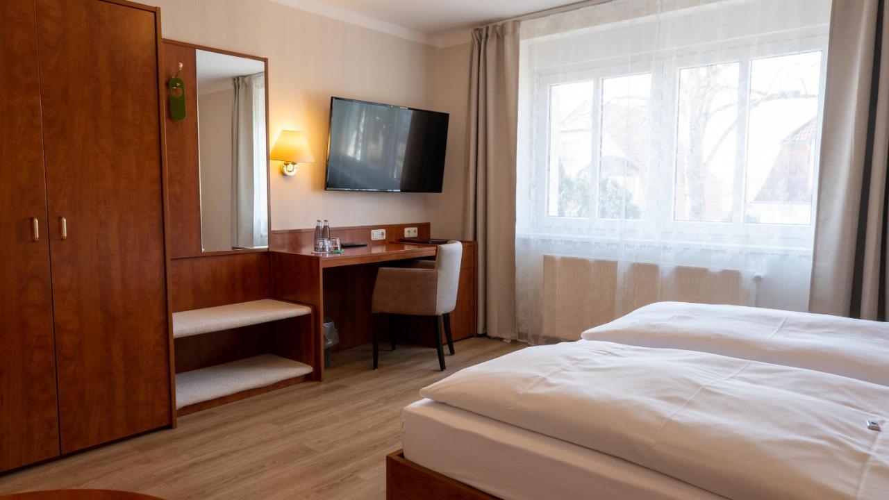Hotel Am Uenglinger Tor Stendal Εξωτερικό φωτογραφία
